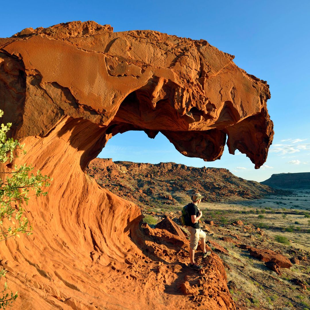 Twyfeltontein, Namibia, Patrimonio de la Unesco