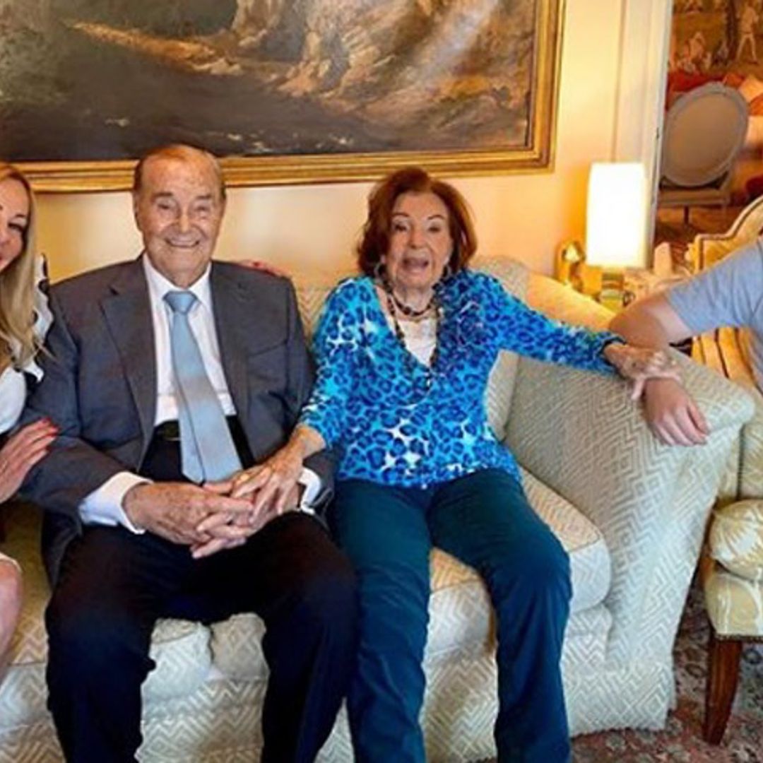 La enorme alegría de Ana Obregón en el cumpleaños de su madre