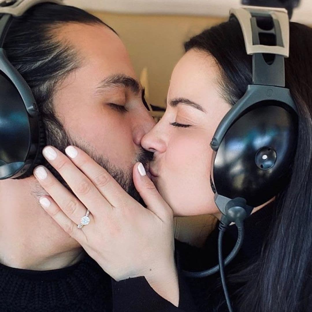 Maite Perroni y Andrés Tovar se comprometen: así fue su historia de amor que comenzó con polémica
