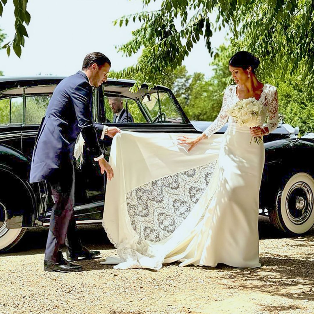 Ingrid Sanz, hija de Fernando Sanz e Ingrid Asensio, de camino al altar