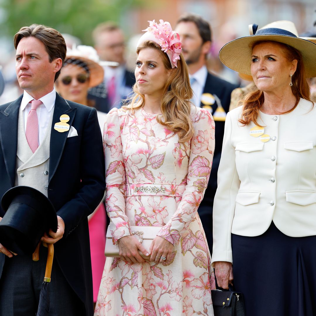 La estrategia que afrontará Beatriz de York para alejar el fantasma de sus padres en el bautizo de su hija