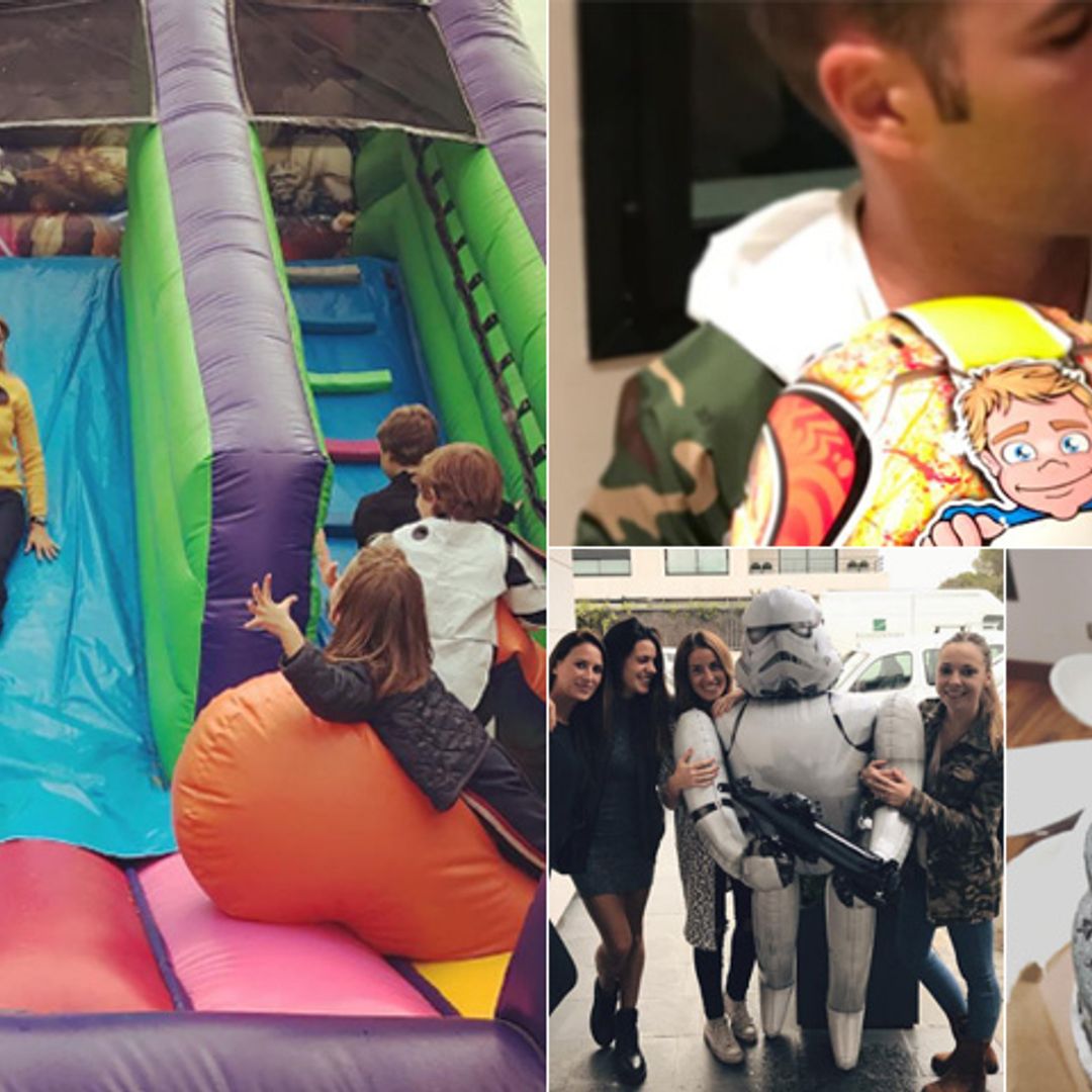 A pesar de la tormenta, Alba Carrillo celebra el cumpleaños de su hijo con una gran fiesta