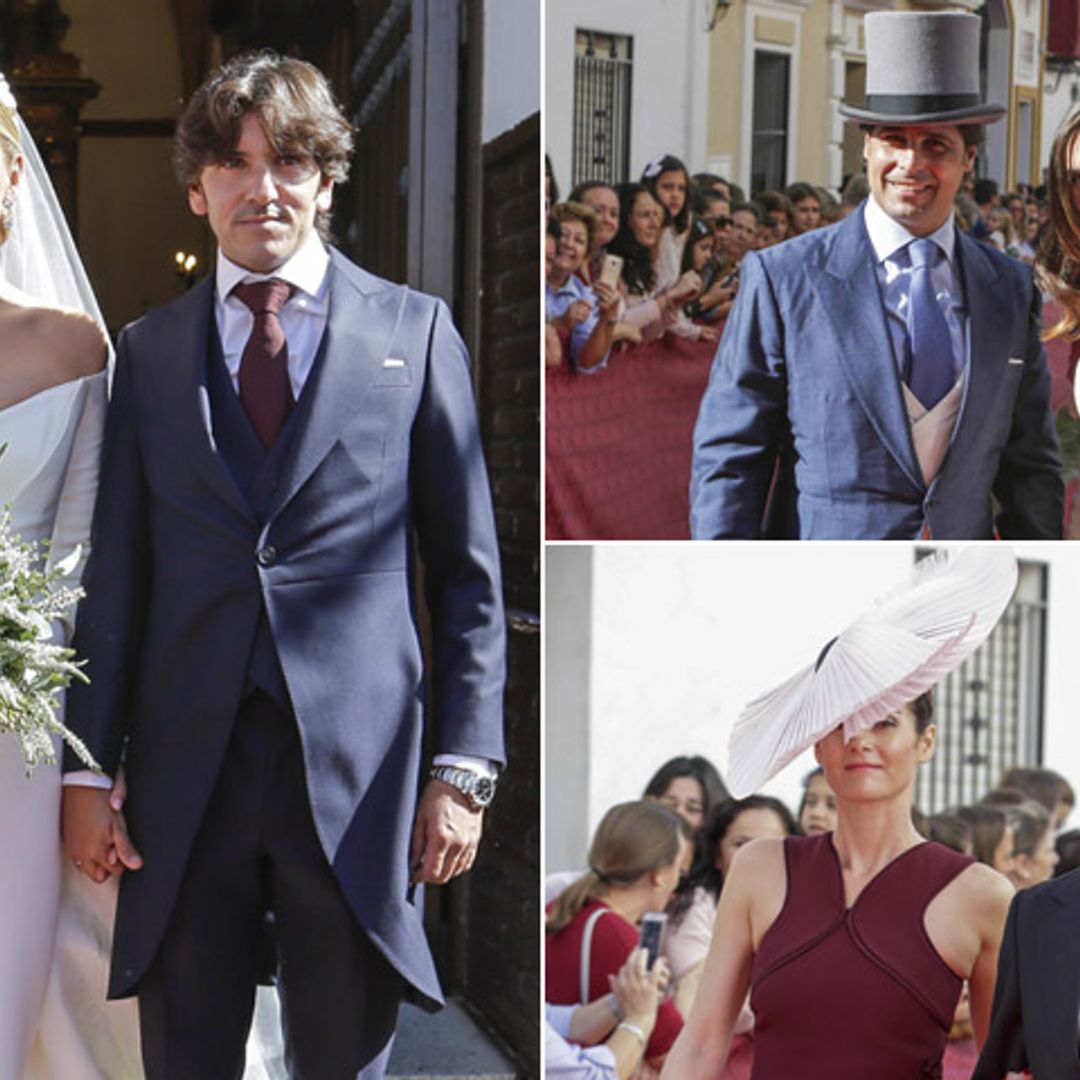 Francisco Rivera y Lourdes Montes acuden a la boda taurina del rejoneador Diego Ventura