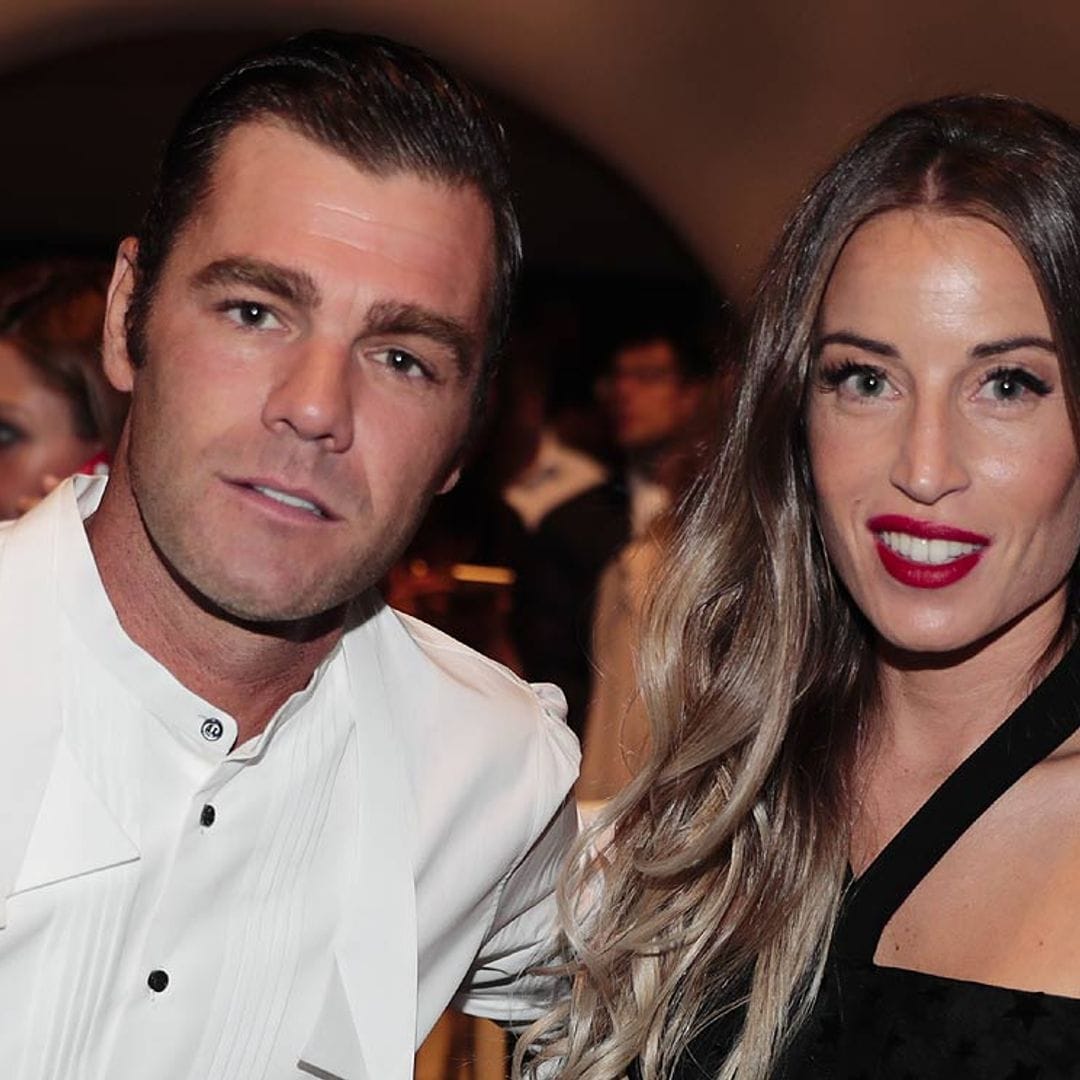 Fonsi Nieto y Marta Castro han sido papás