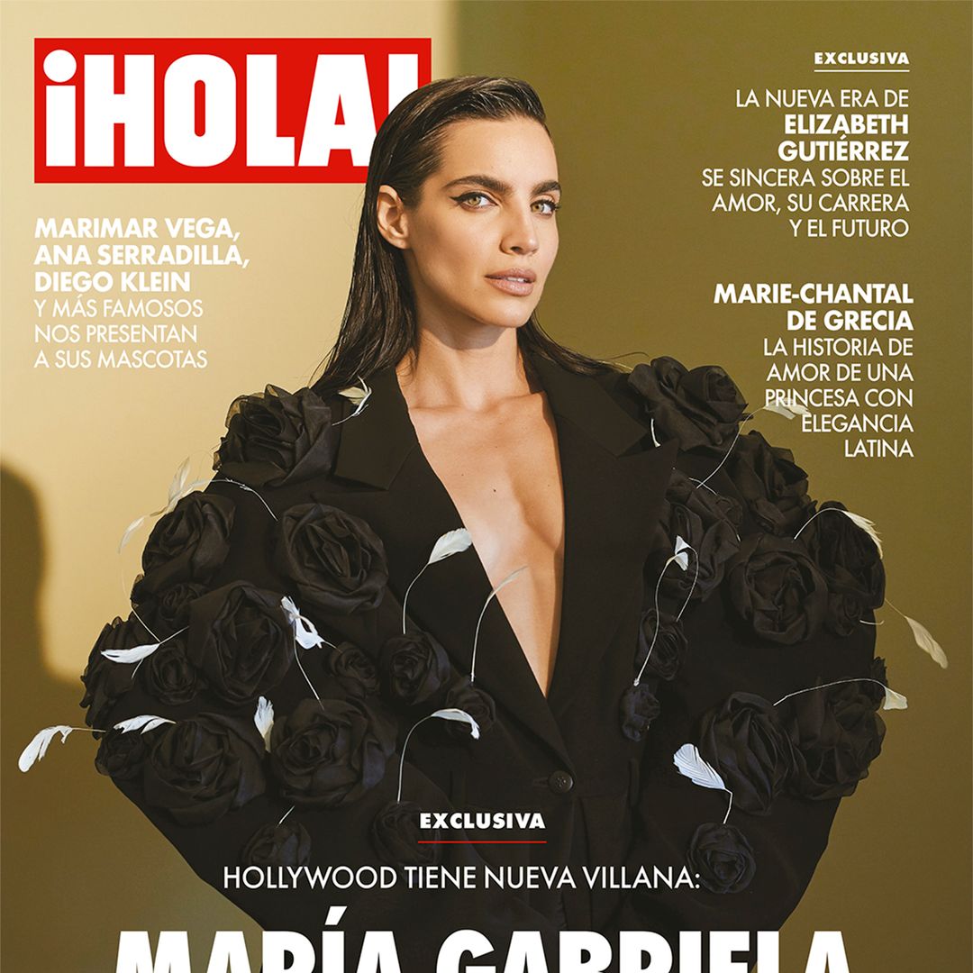 En ¡HOLA!, María Gabriela de Faría llega al mundo de 'Superman'
