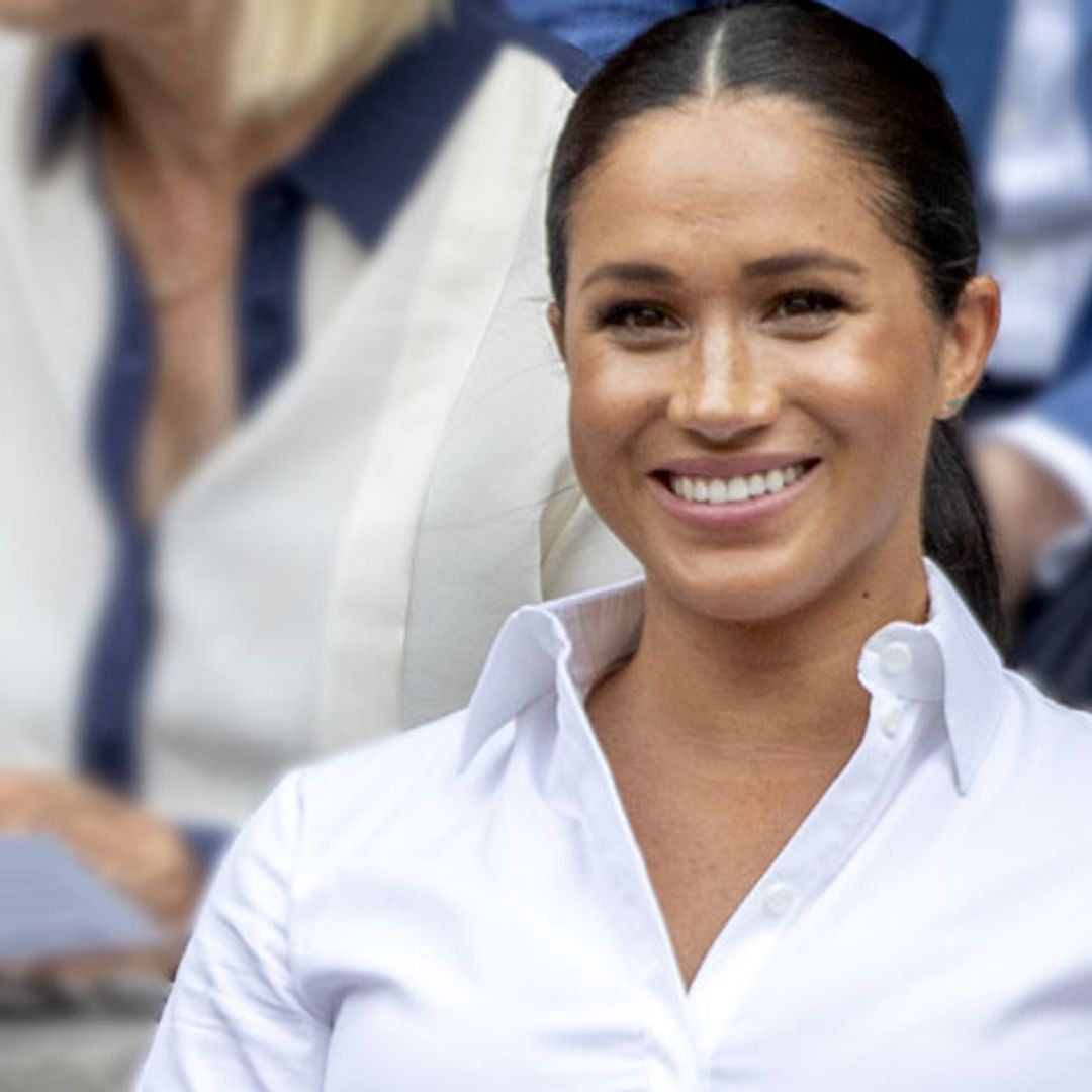 Meghan Markle se estrena como diseñadora de moda por una buena causa