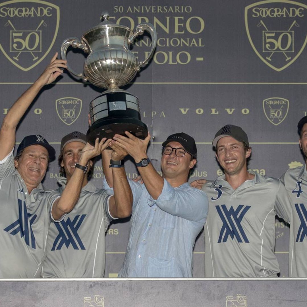El Torneo Internacional de Polo de Sotogrande se viste de plata