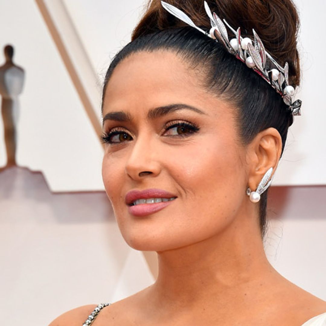 Así responde Salma Hayek a quien le pregunta si lleva bótox