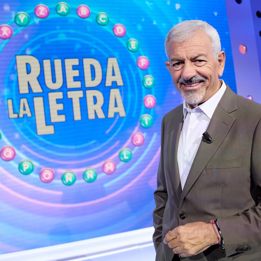 Carlos Sobera, más sincero que nunca tras el estreno de 'Rueda la Letra' en Telecinco: "Las comparaciones son la salsa de la vida"