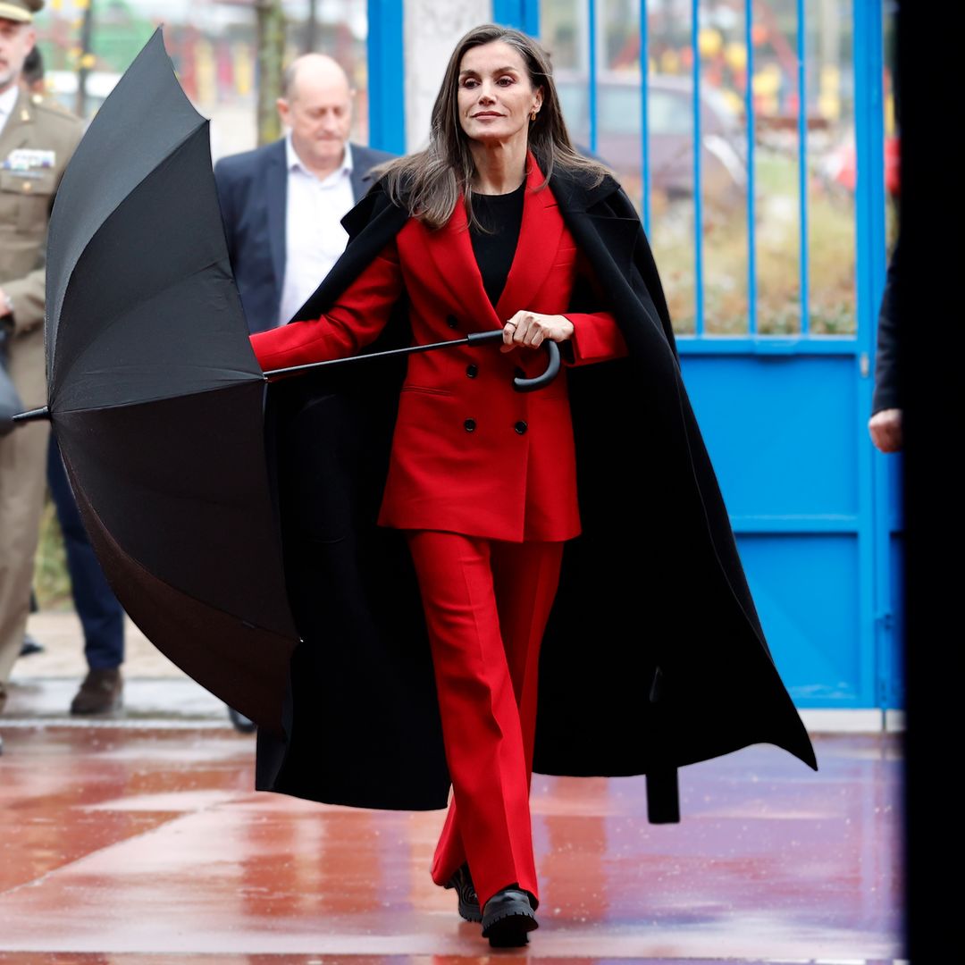 7 zapatos cómodos de otoño que la reina Letizia ha comprado en tiendas españolas