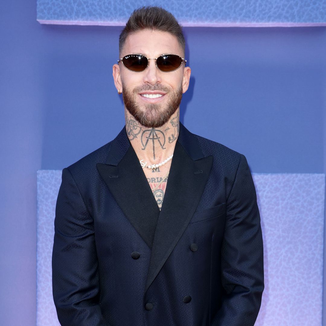 Sergio Ramos sorprende en la gala tras lanzar su primer single: ¿Por qué subió al escenario?