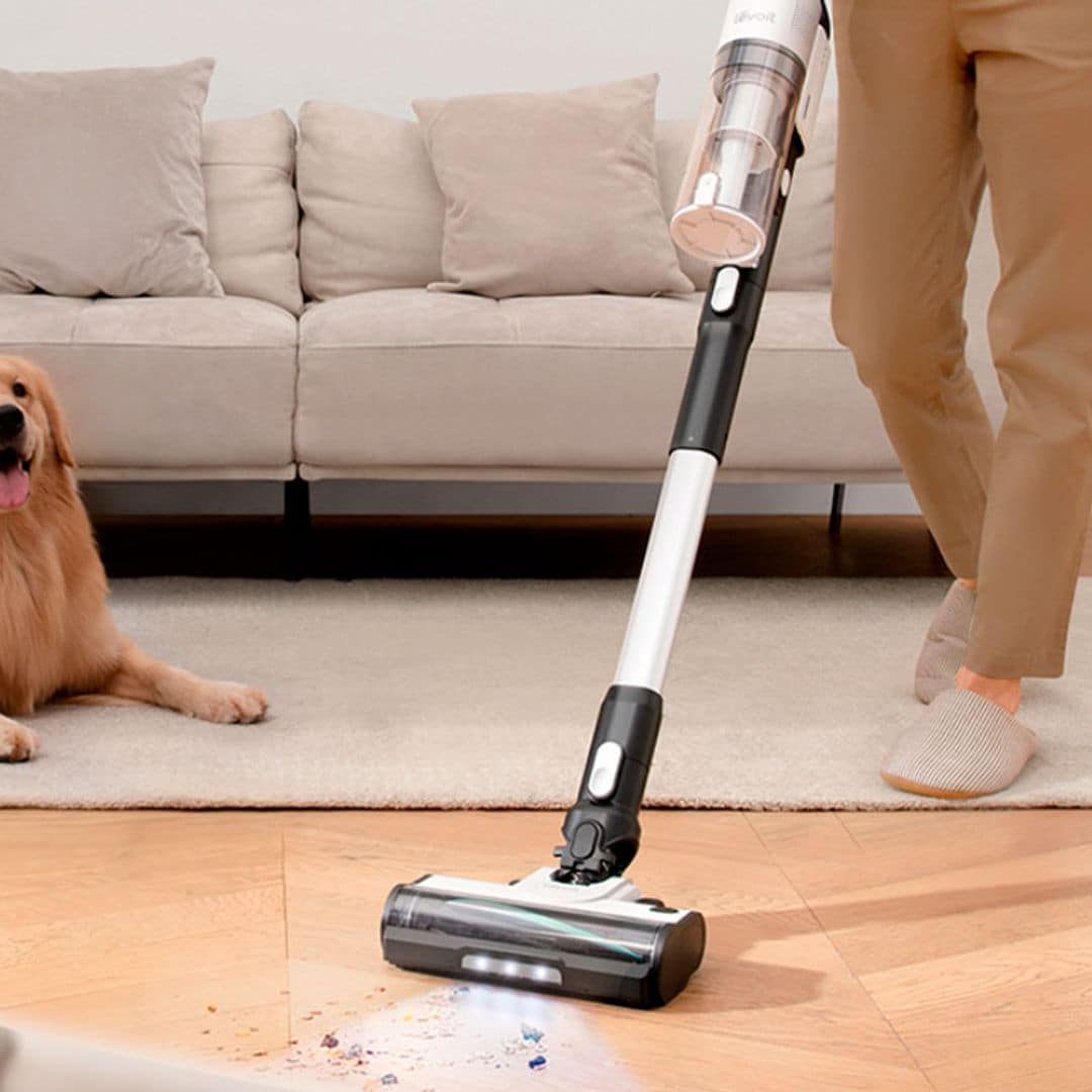 Dile adiós a los pelos en el sofá con la aspiradora inalámbrica para mascotas mejor valorada