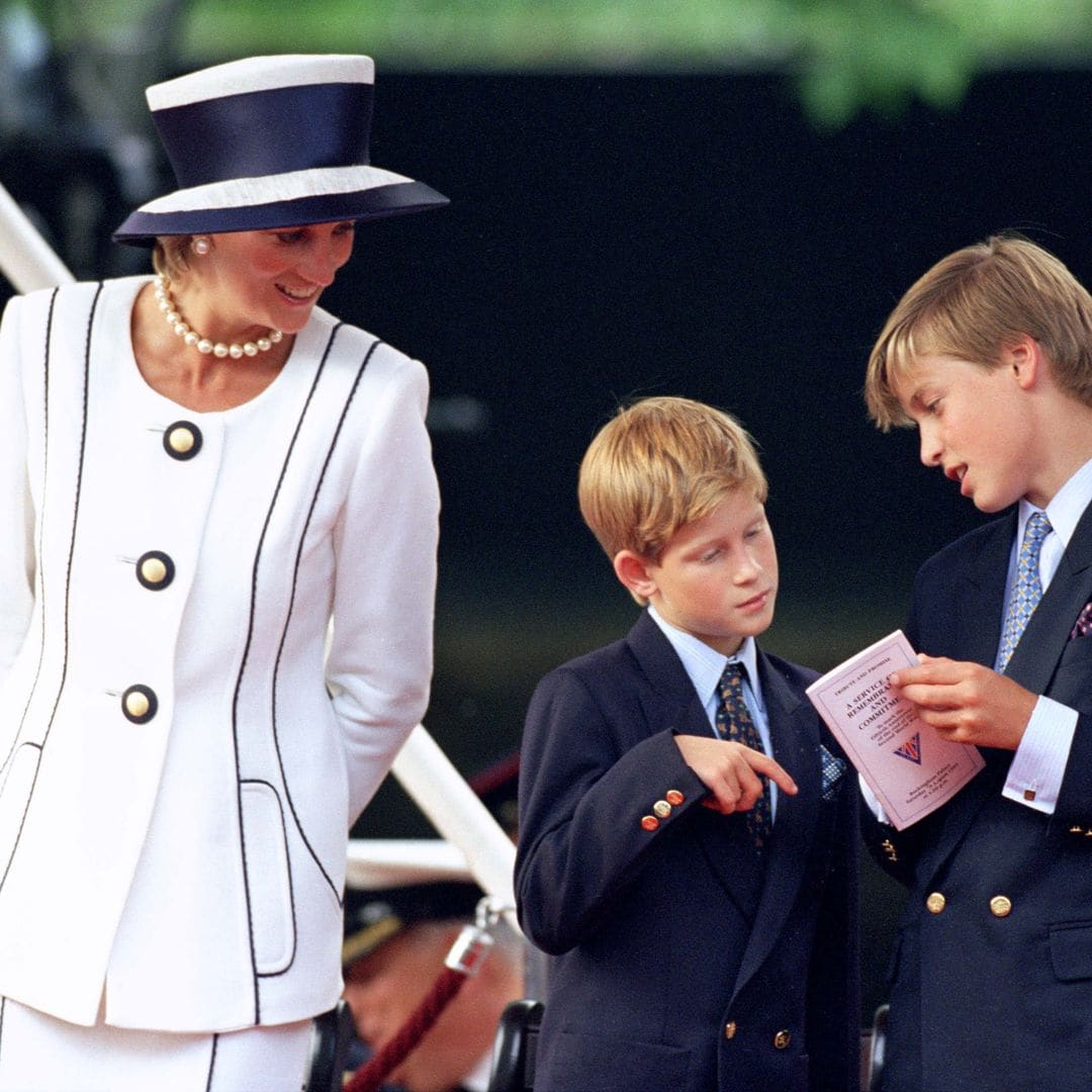 28 años de la muerte de Lady Di: así fue realmente su relación con Guillermo y Harry