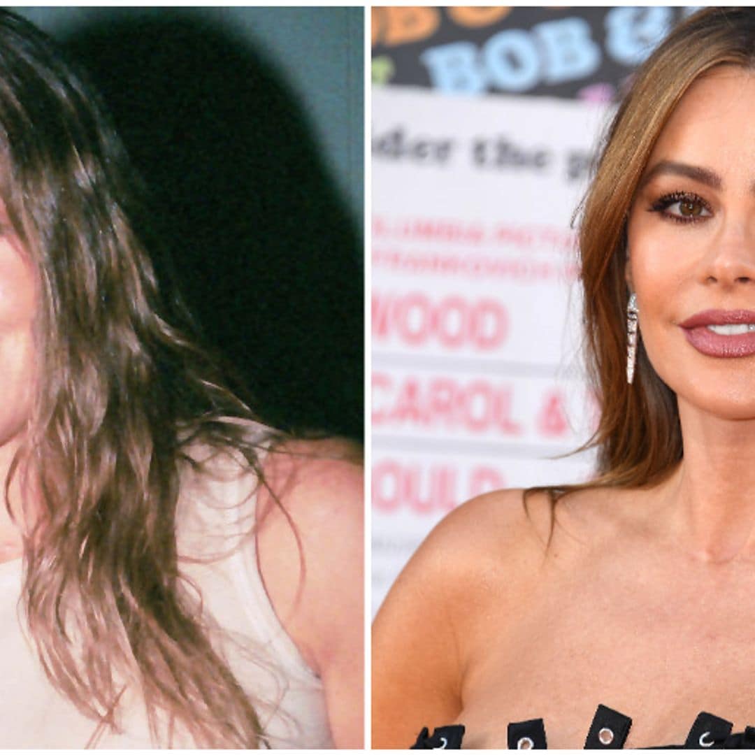 Sofía Vergara siempre bellísima a través de los años