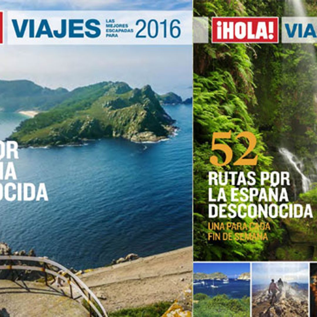 Ayúdanos a elegir la portada del nuevo especial ¡HOLA! Viajes, tienes hasta el próximo martes