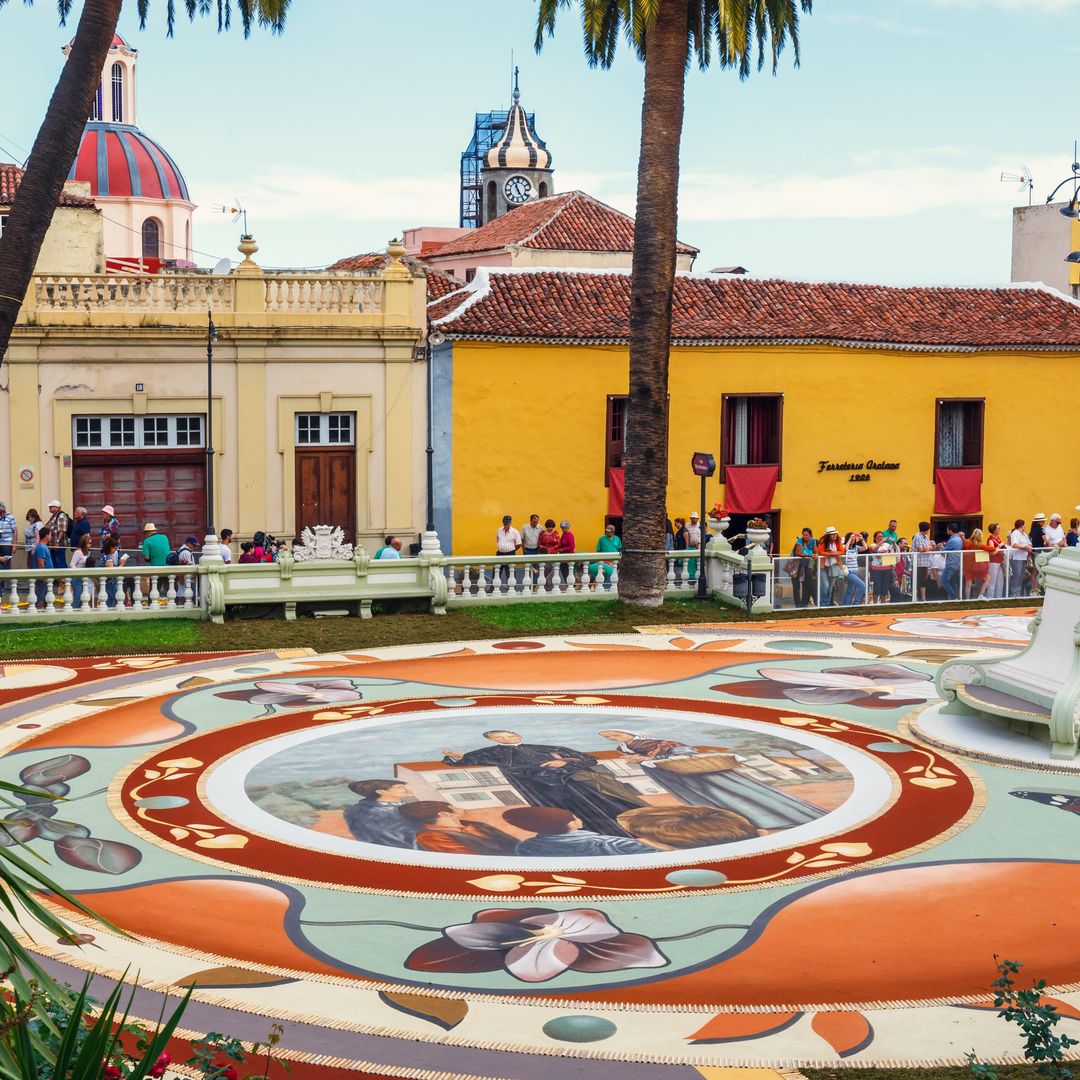 Corpus, La Orotava, Tenerife