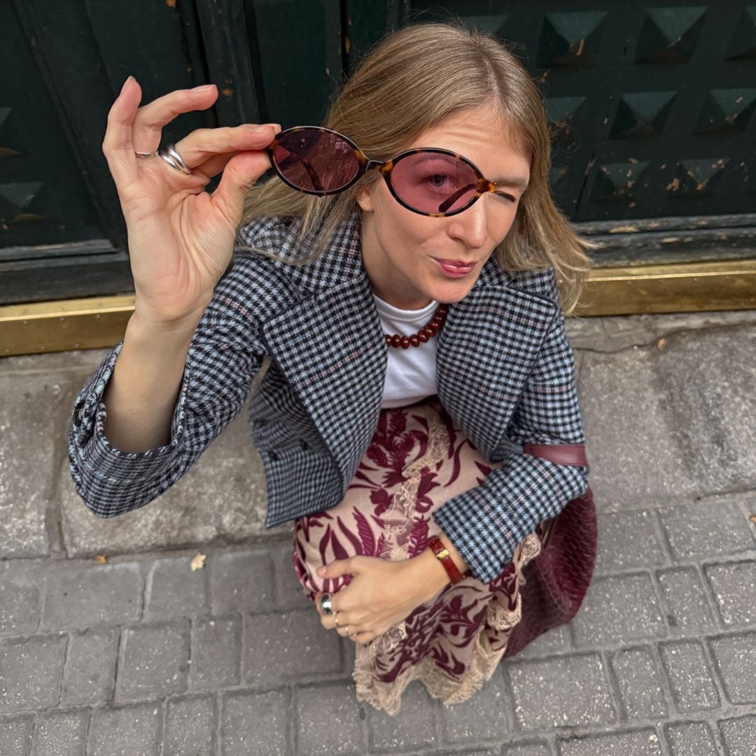 La estilista polaca tras la cuenta viral del street style de Madrid: "Las madrileñas tienen un estilo con el que siempre soñé"