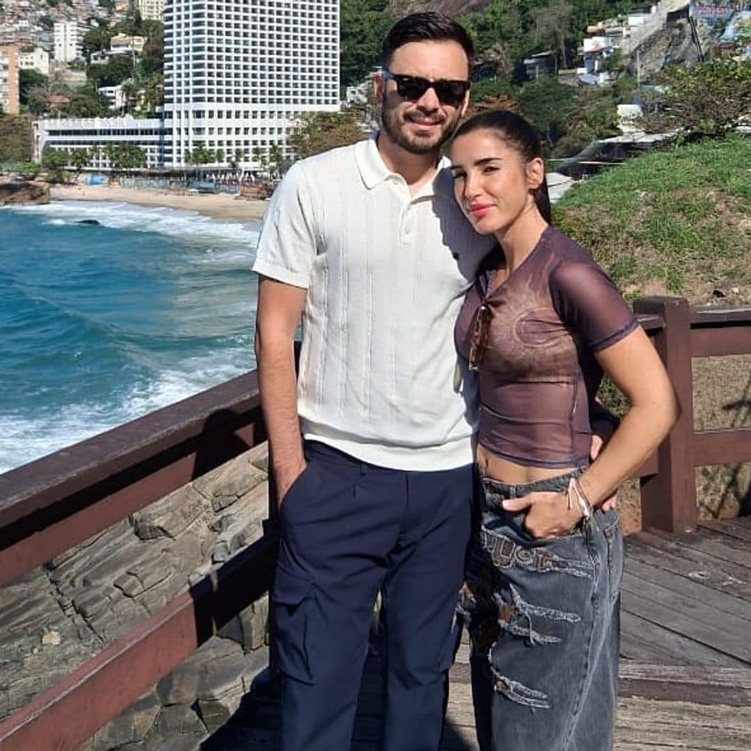 Ana Galocha se sincera sobre su nueva vida junto a Davide Ancelotti en Brasil: "Me ha impactado la realidad que se vive aquí"