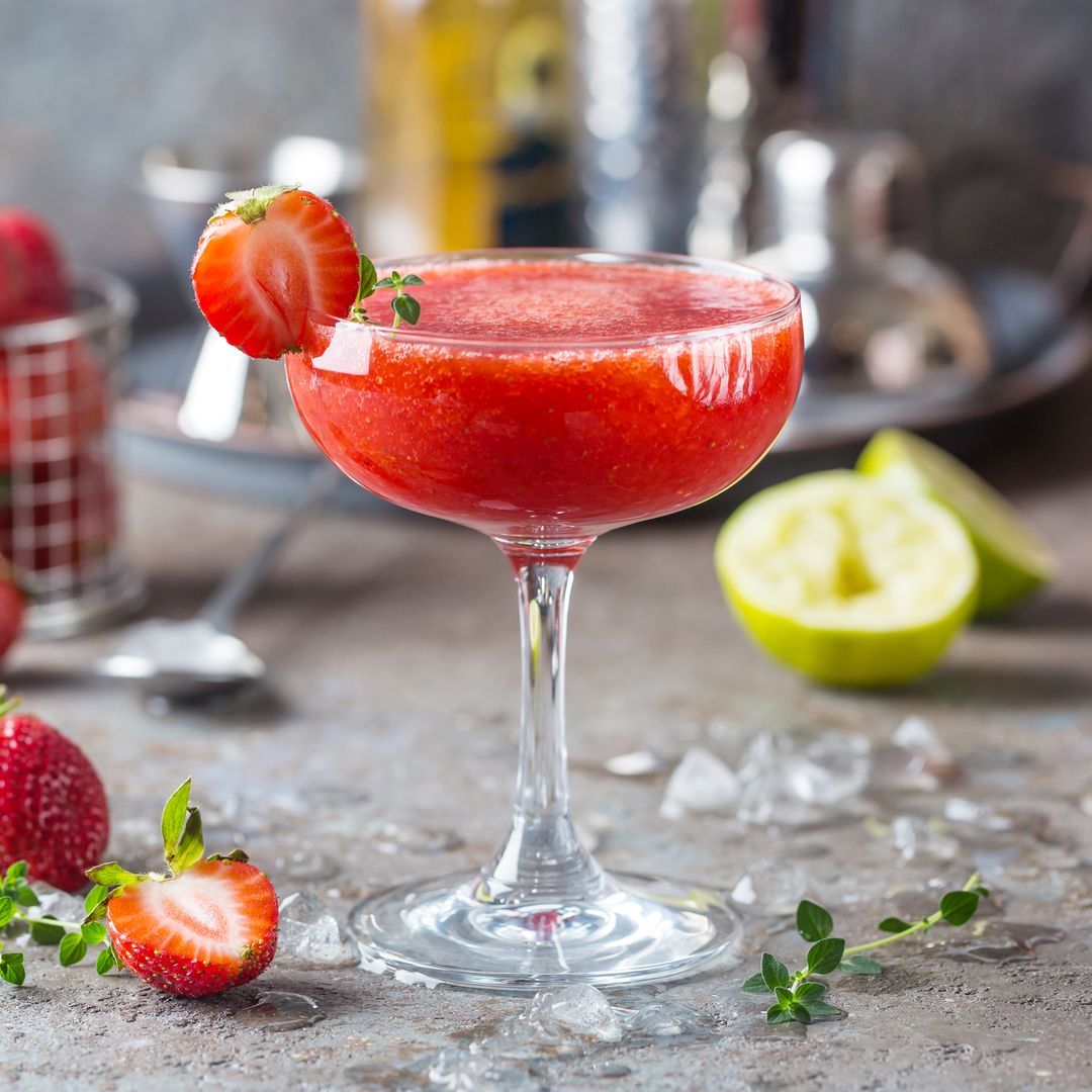 Del Daiquiri de fresa al Virgin Daiquiri: ideas para versionar este cóctel clásico