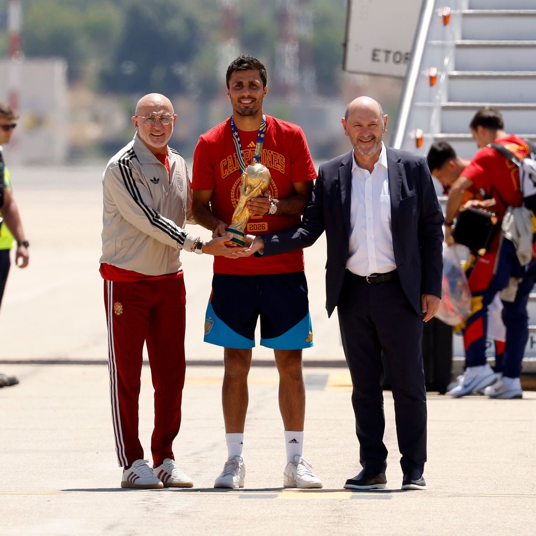 ¡Bienvenidos a casa! Los campeones del Mundo ya están en Madrid