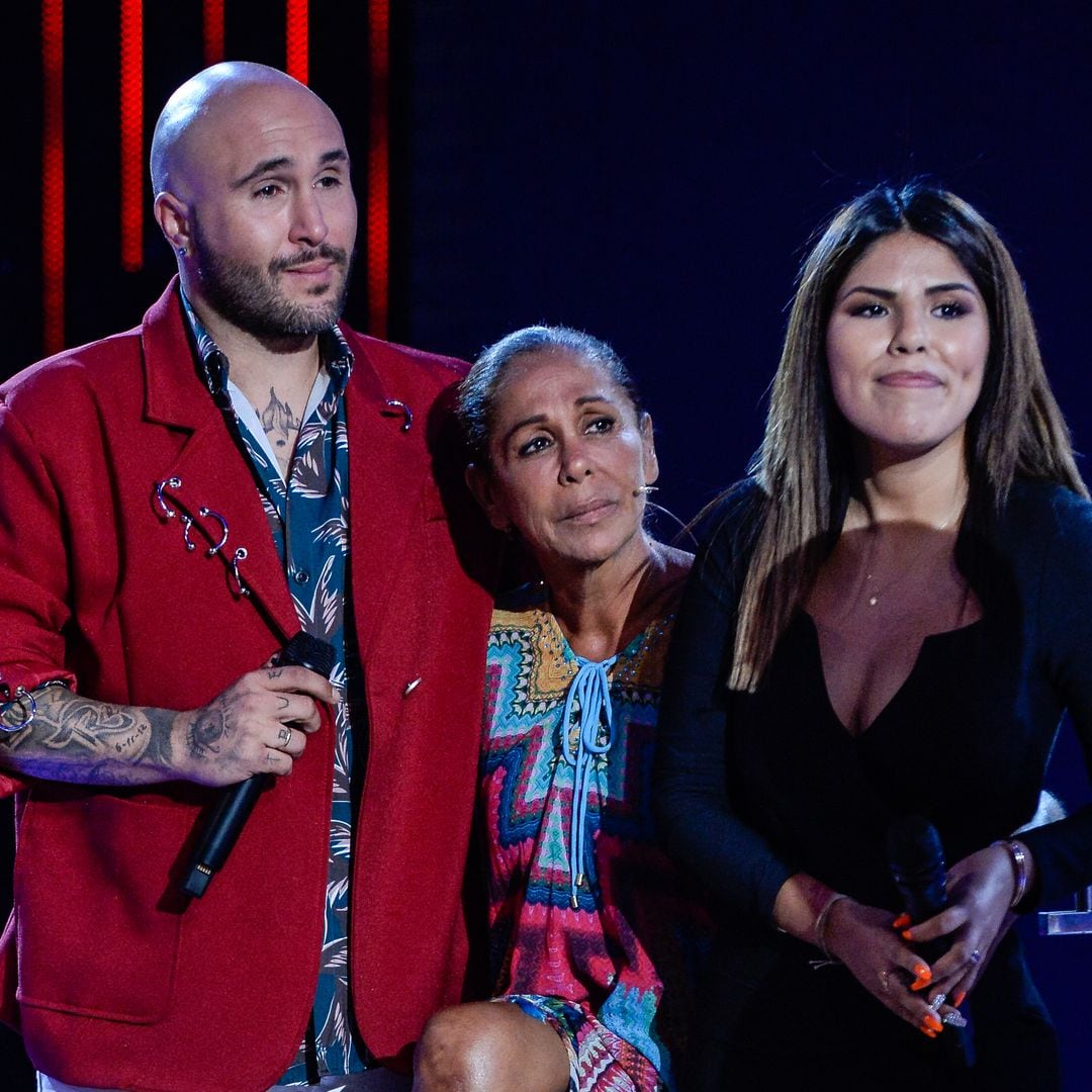 El ingreso hospitalario de Alma, hija de Anabel, reúne a toda la familia Pantoja