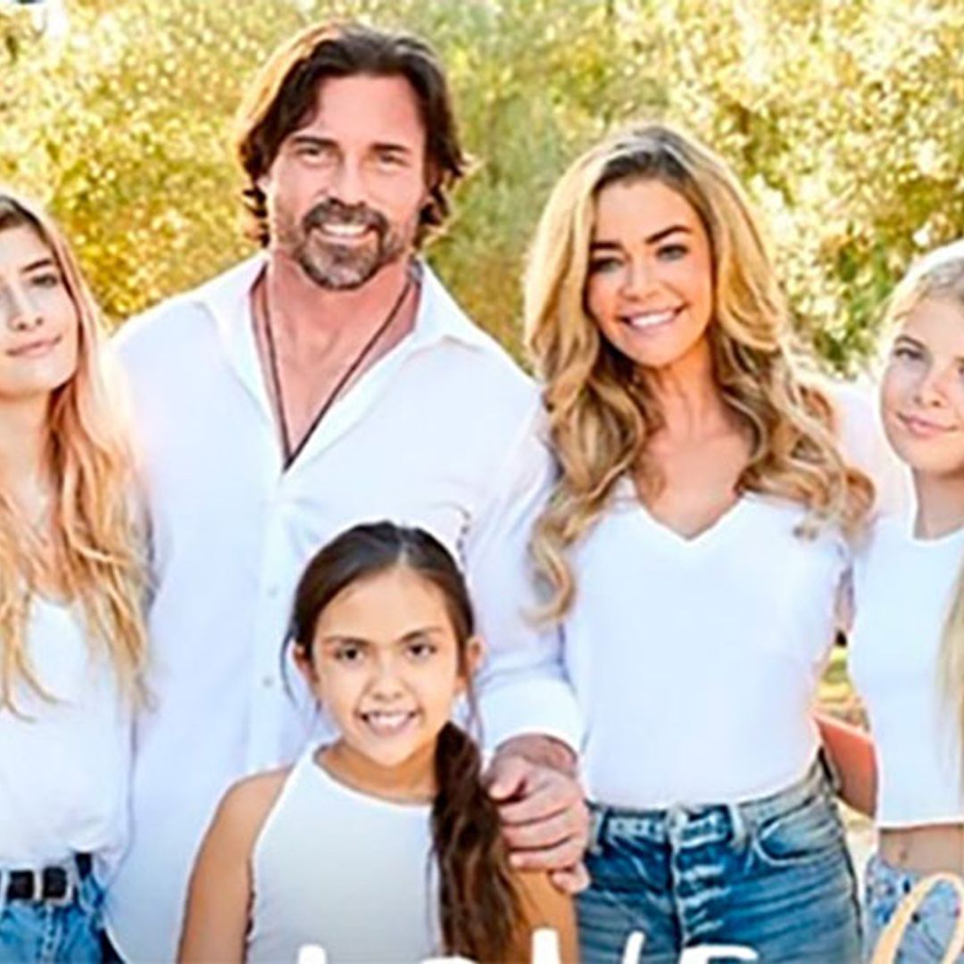 ¡Cómo han cambiado! Las hijas de Denise Richards y Charlie Sheen se hacen mayores