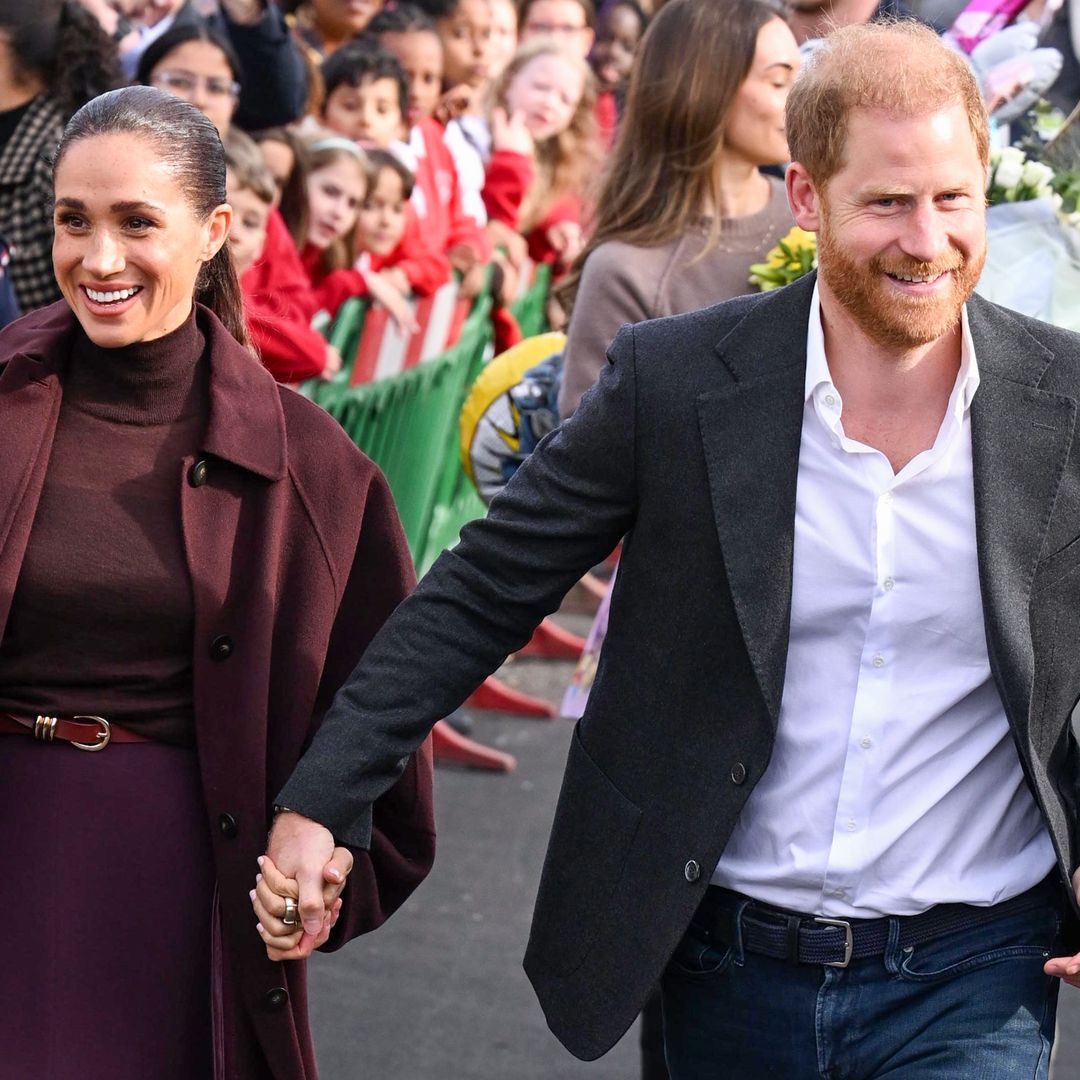 Como si el tiempo no hubiera pasado, Meghan y Harry despliegan todo su potencial en Nottingham y evocan su época dorada en su esperado regreso conjunto