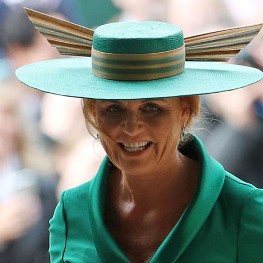 Sarah Ferguson revela los detalles de su segundo vestido en la boda de su hija