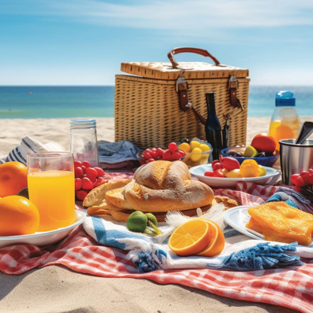 Recetas de verano frescas y sanas para meter en la cesta de la playa
