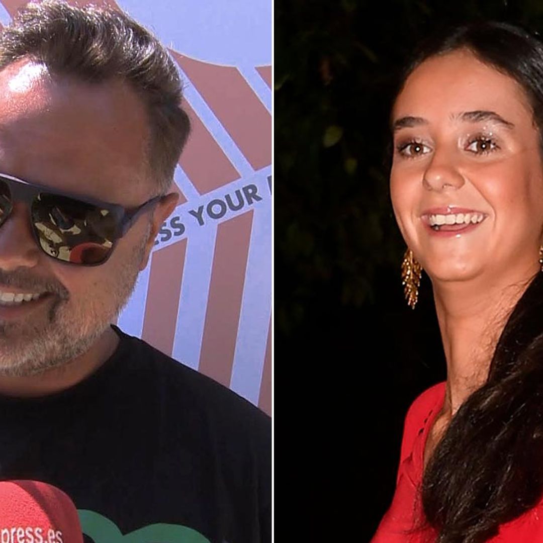 Juan Magán cuenta cómo fue actuar en la puesta de largo de Victoria Federica
