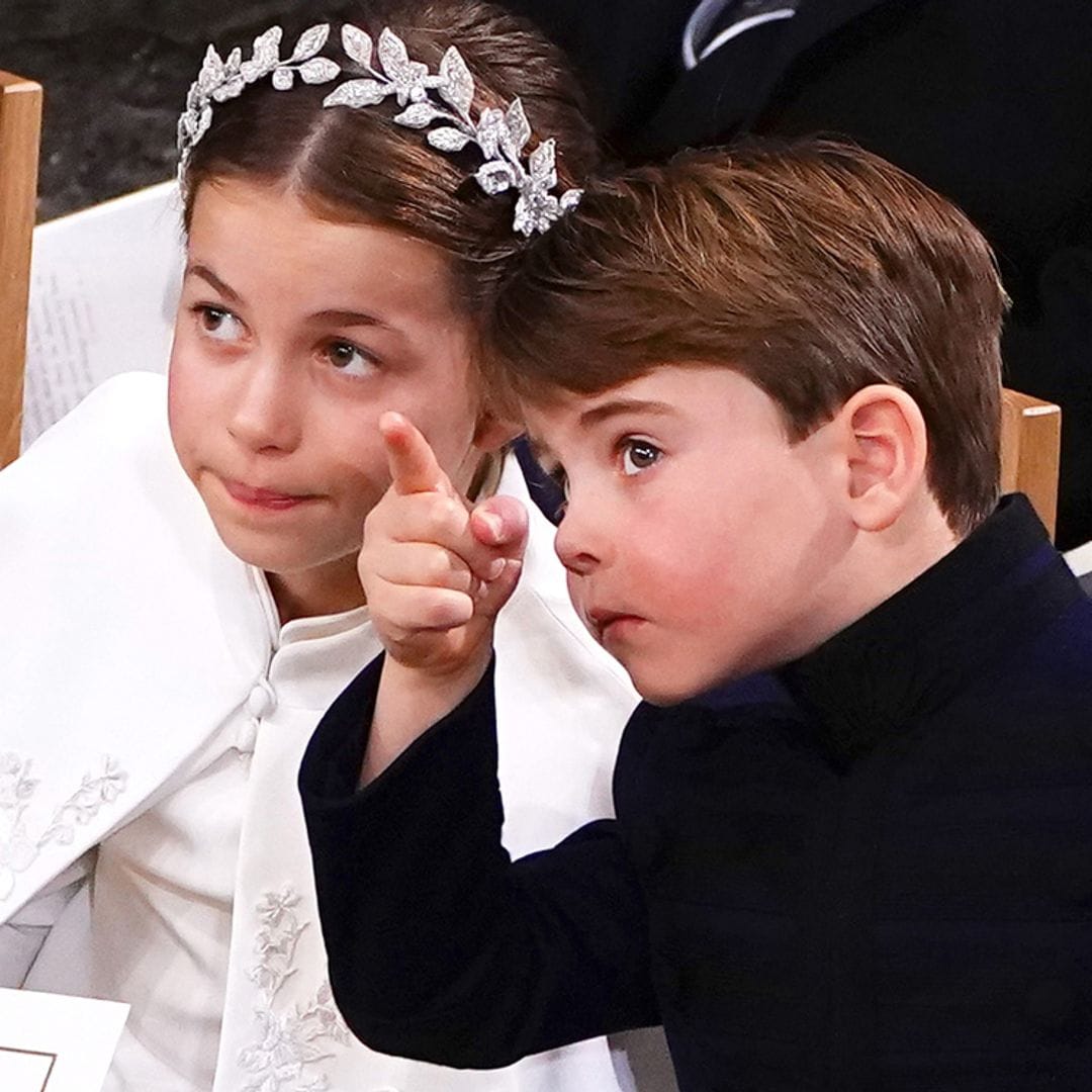 ¿Por qué se ha ausentado el príncipe Louis en mitad de la ceremonia?