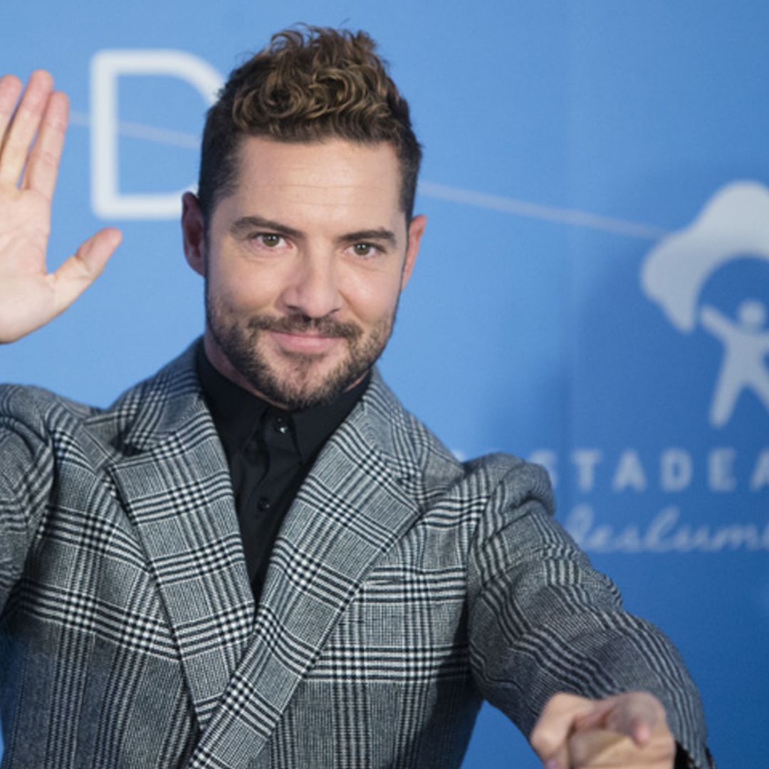 La declaración de amor de David Bisbal a su novia Rosanna: 'Es mi versión en femenino'