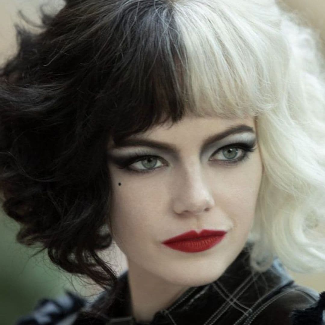 ¡Ahora sí! La transformación de Emma Stone en Cruella de Vil