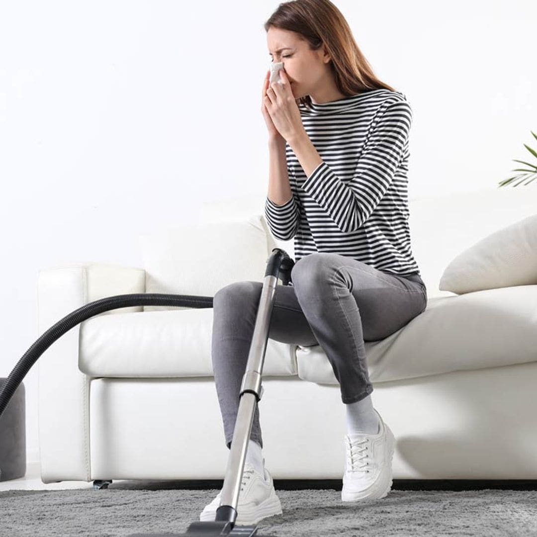 Medidas eficaces para prevenir la alergia dentro de casa