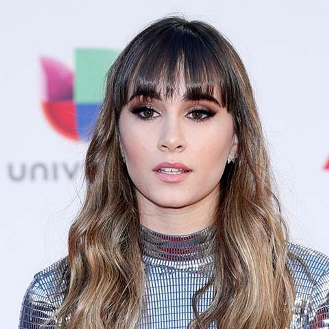Cepeda cancela una entrevista en televisión y su sustituta es... ¡Aitana!