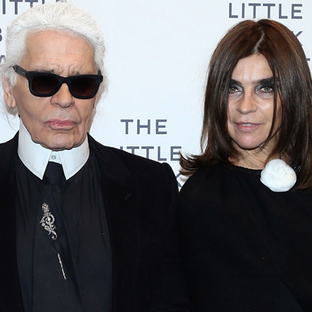 Carine Roitfeld se pone al frente de la firma Karl Lagerfeld