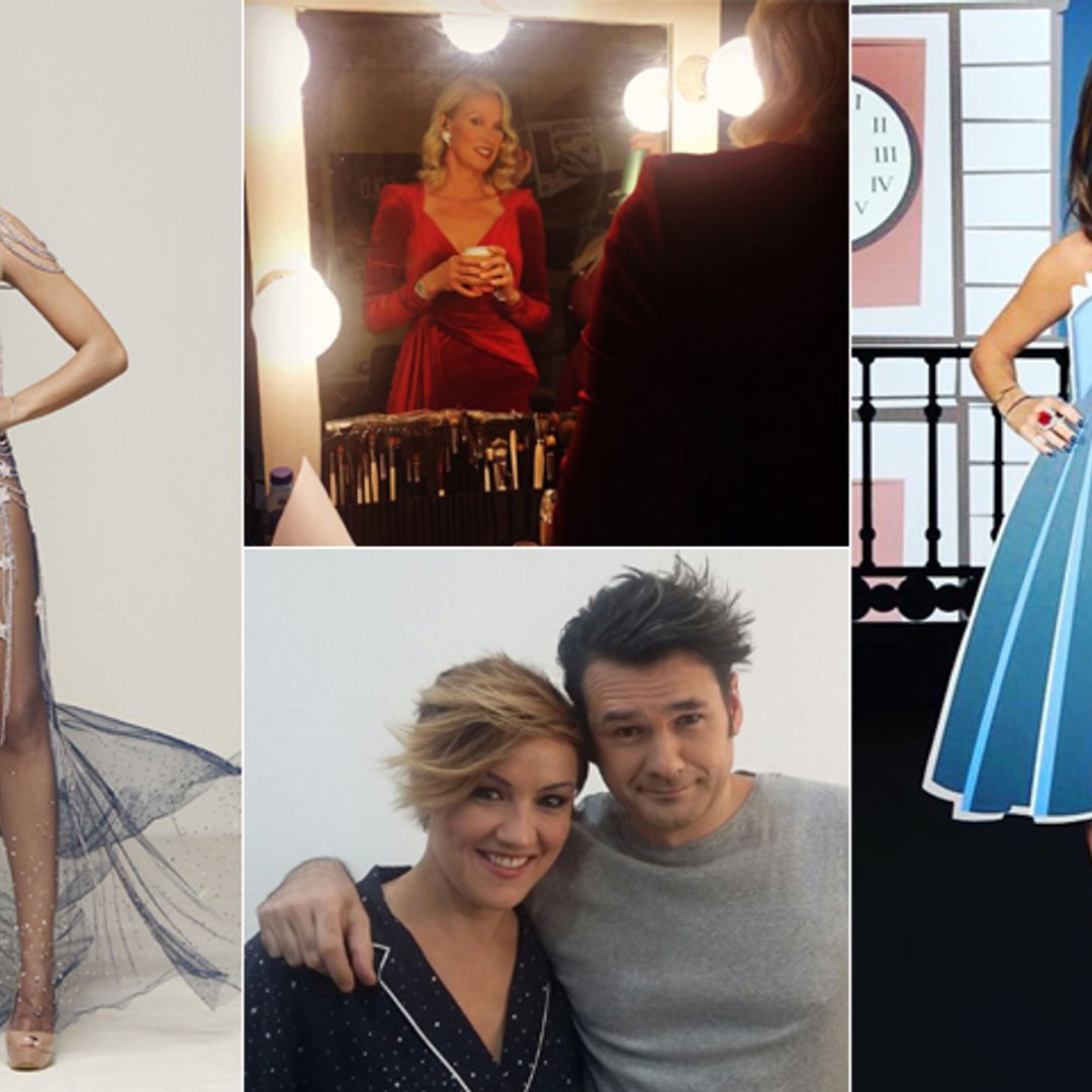 ¿Cómo serán los vestidos de las presentadoras de las campanadas? ¡Te damos algunas pistas!