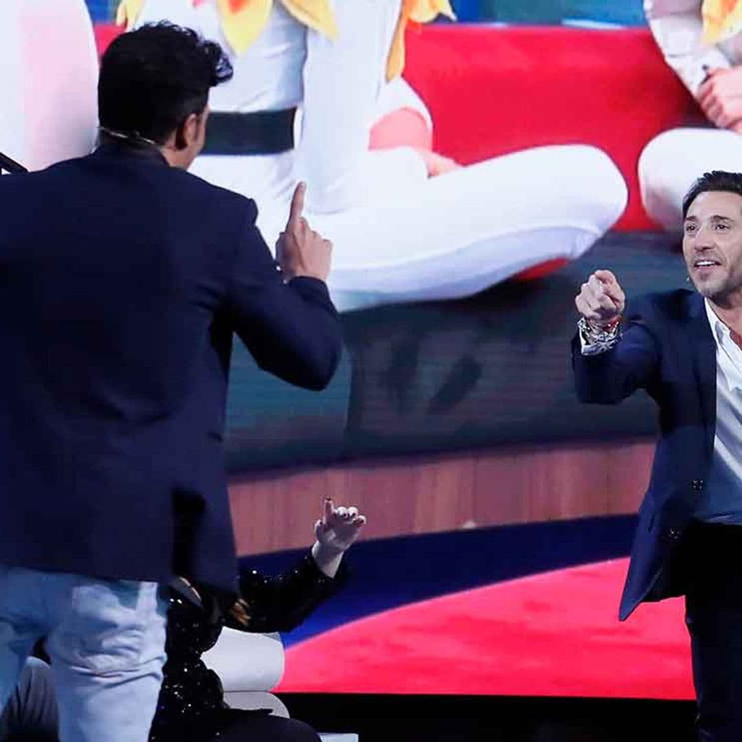 Antonio David Flores deja sin argumentos a Kiko Jiménez en su esperado cara a cara