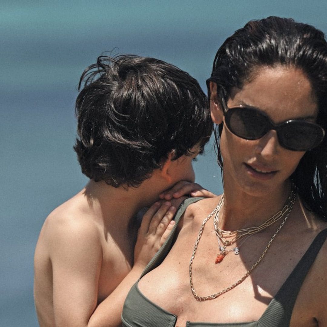 Eugenia Silva, las imágenes más espectaculares de la top en su paraíso de Formentera