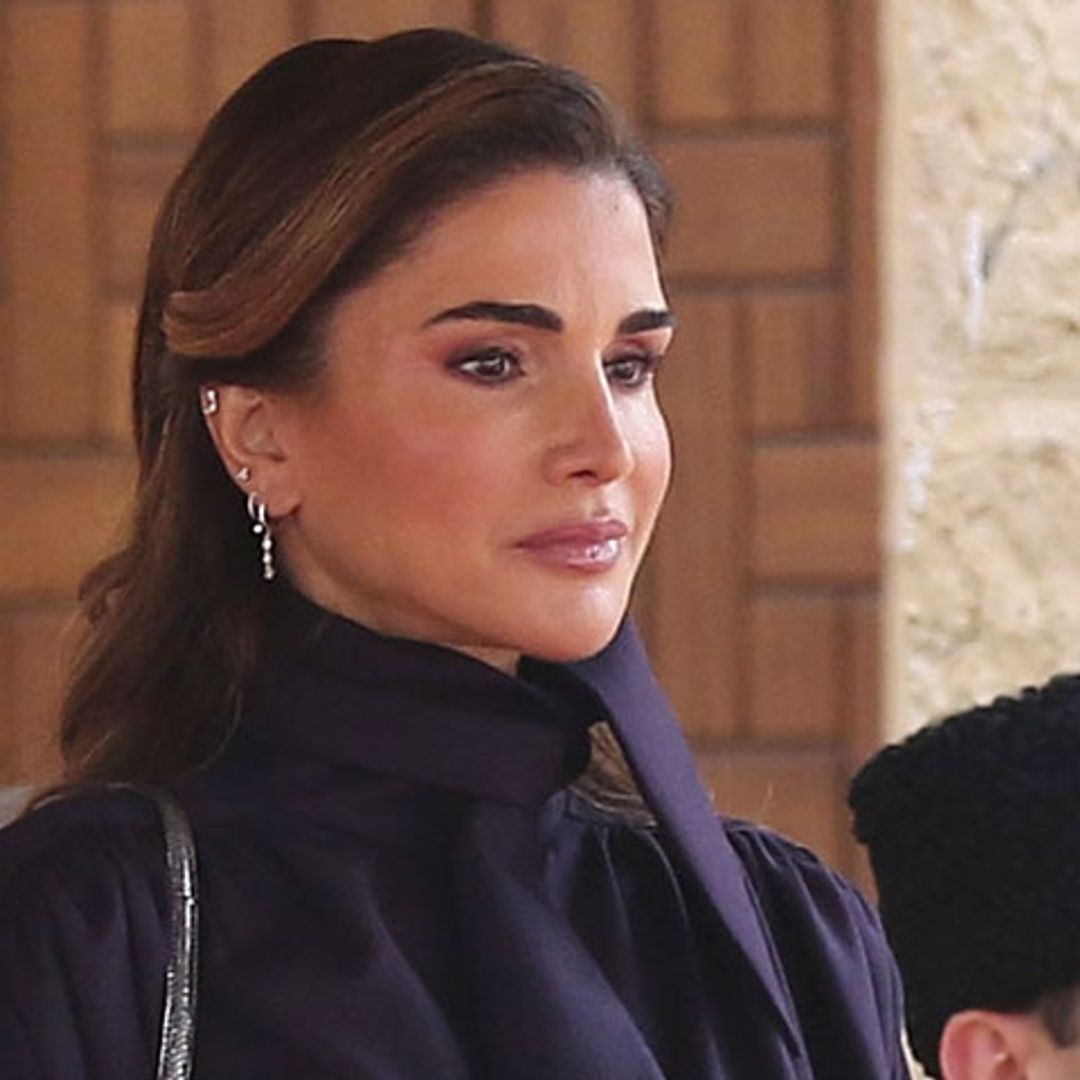 Rania de Jordania: los 'piercings' también son para las reinas