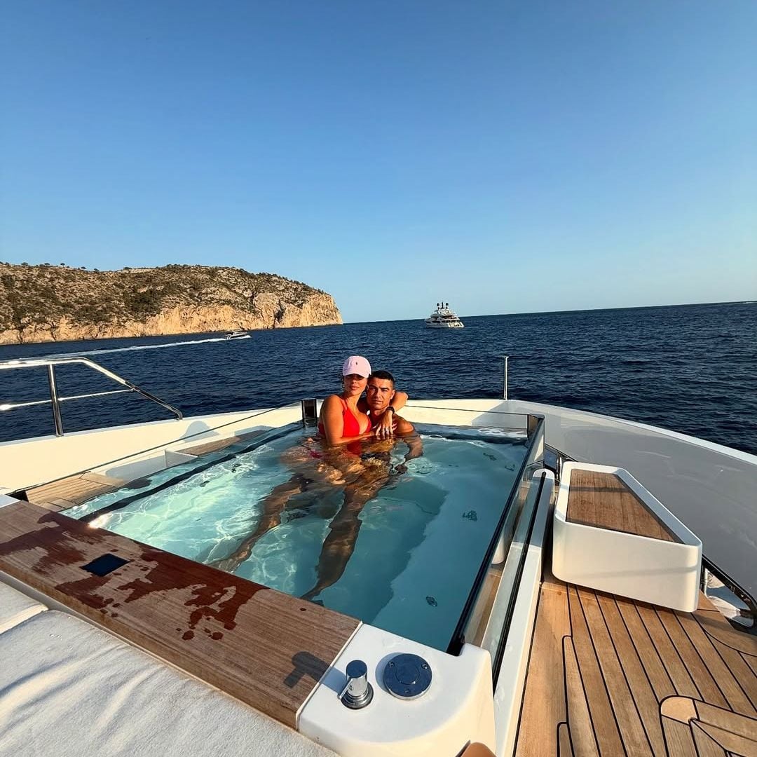 Cristiano Ronaldo vuelve a elegir Mallorca para sus vacaciones: estos han sido sus planes