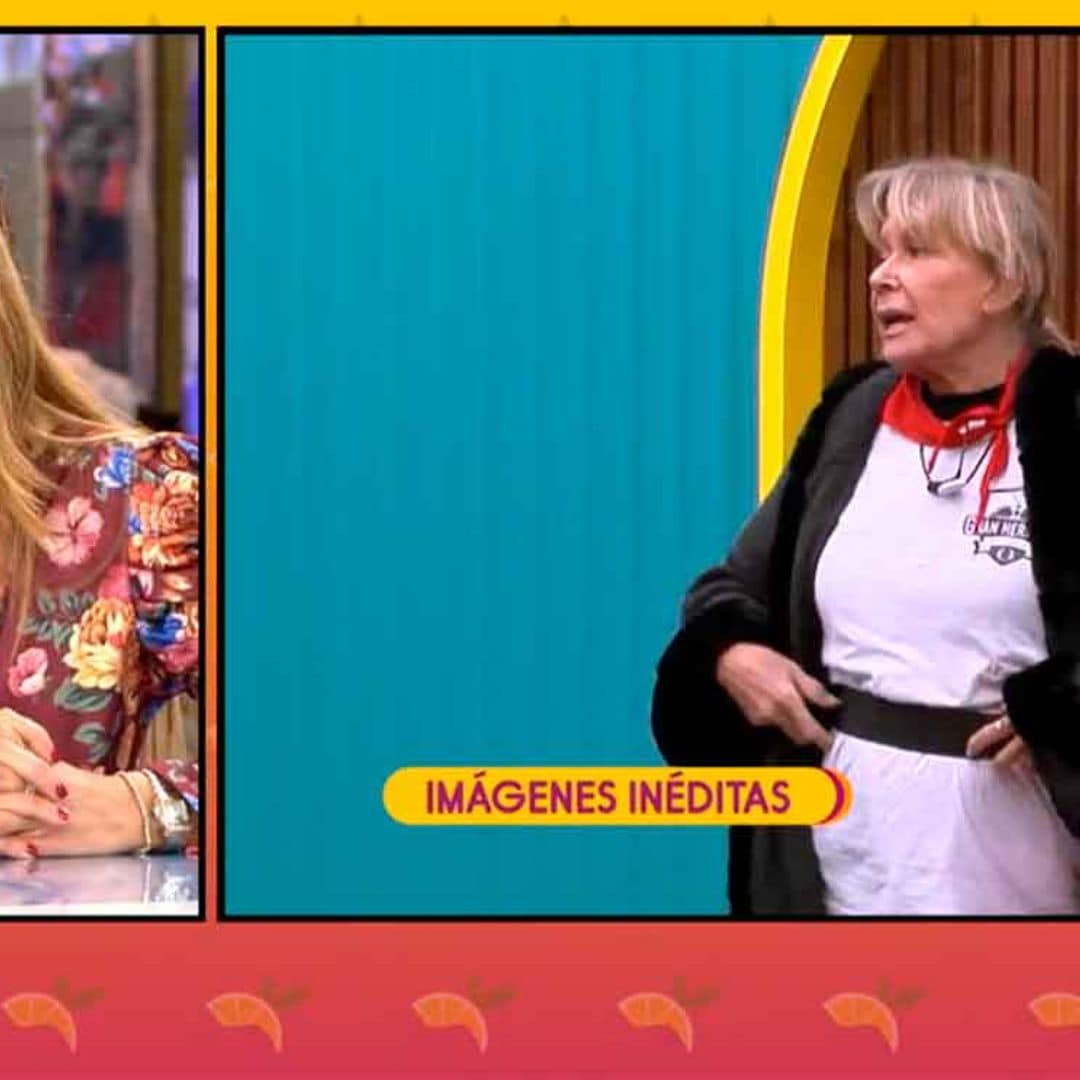 Mila Ximénez se acuerda de sus compañeros y dedica unas bonitas palabras a Belén Esteban