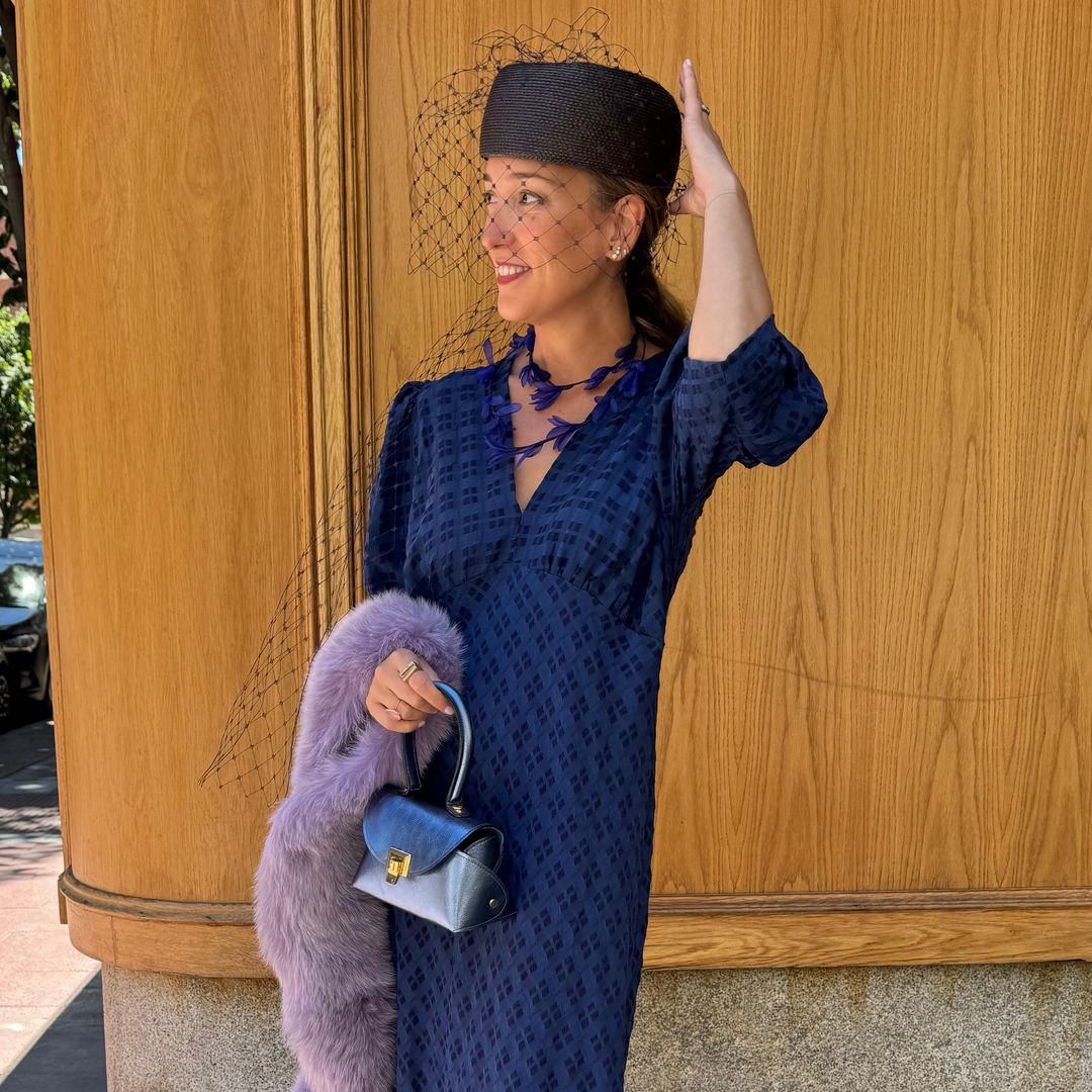 Ana María Chico de Guzmán, diseñadora: "El tocado o detalle que lleves en la cabeza puede elevar tu estilismo y tu estado de ánimo"