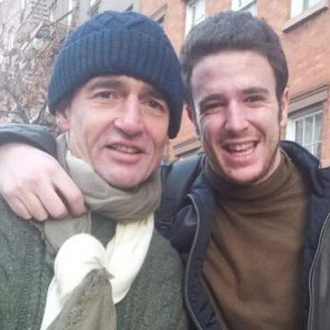 Alessandro Lequio recuerda ‘uno de los mejores viajes de su vida’ junto a su hijo Álex