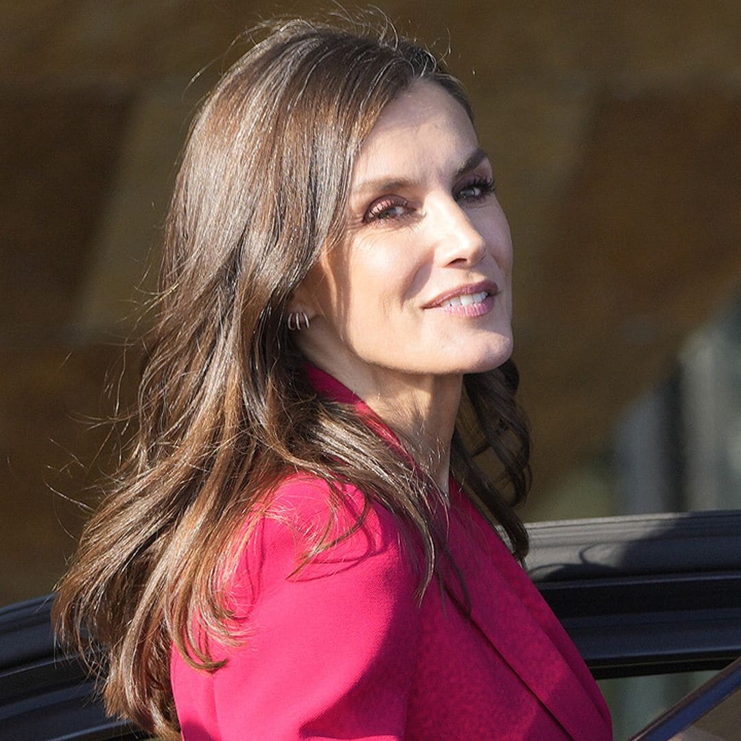 La colección de zapatos cómodos de la reina Letizia (y el motivo por el que los usa tanto)