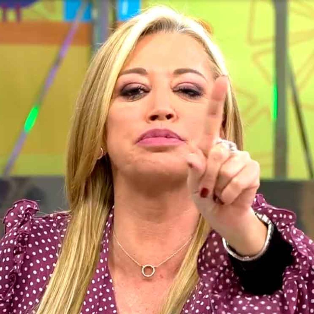 Belén Esteban se posiciona en la guerra entre Alba Carrillo y Antonio David