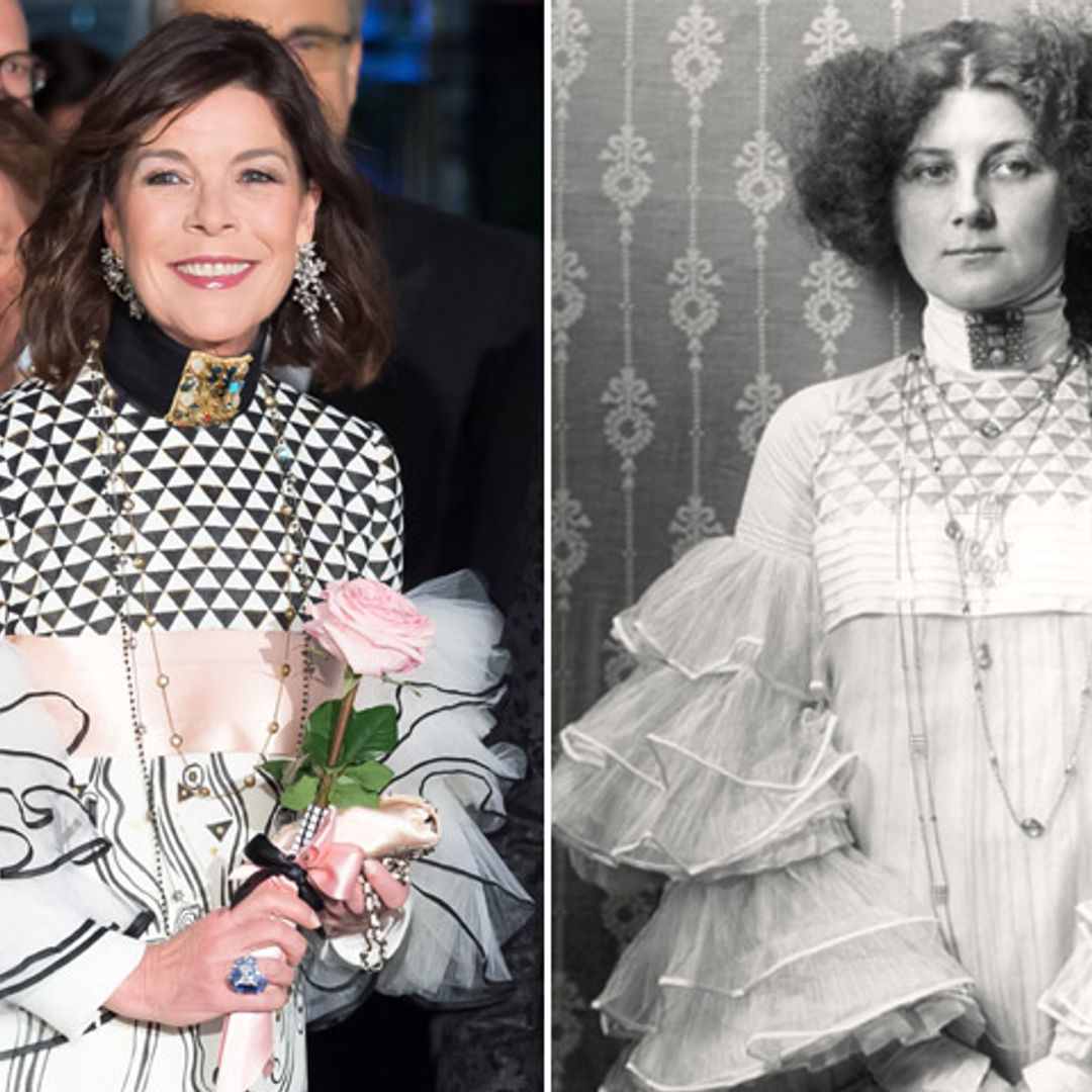 ¿Quién ha sido la inspiración del vestido de Carolina de Mónaco en el Baile de la Rosa?