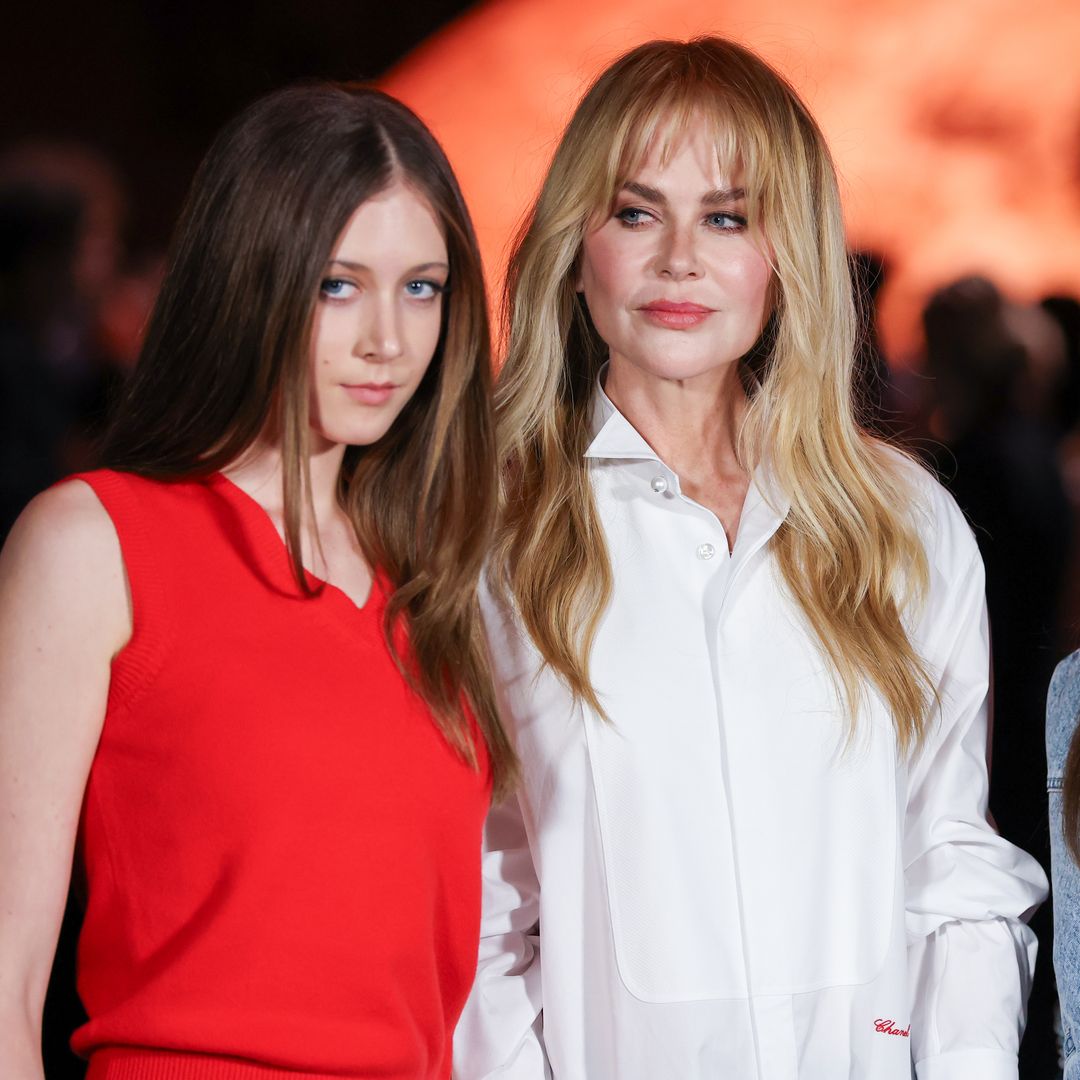 Nicole Kidman luce nuevo look junto a sus hijas en París tras ruptura con Keith Urban