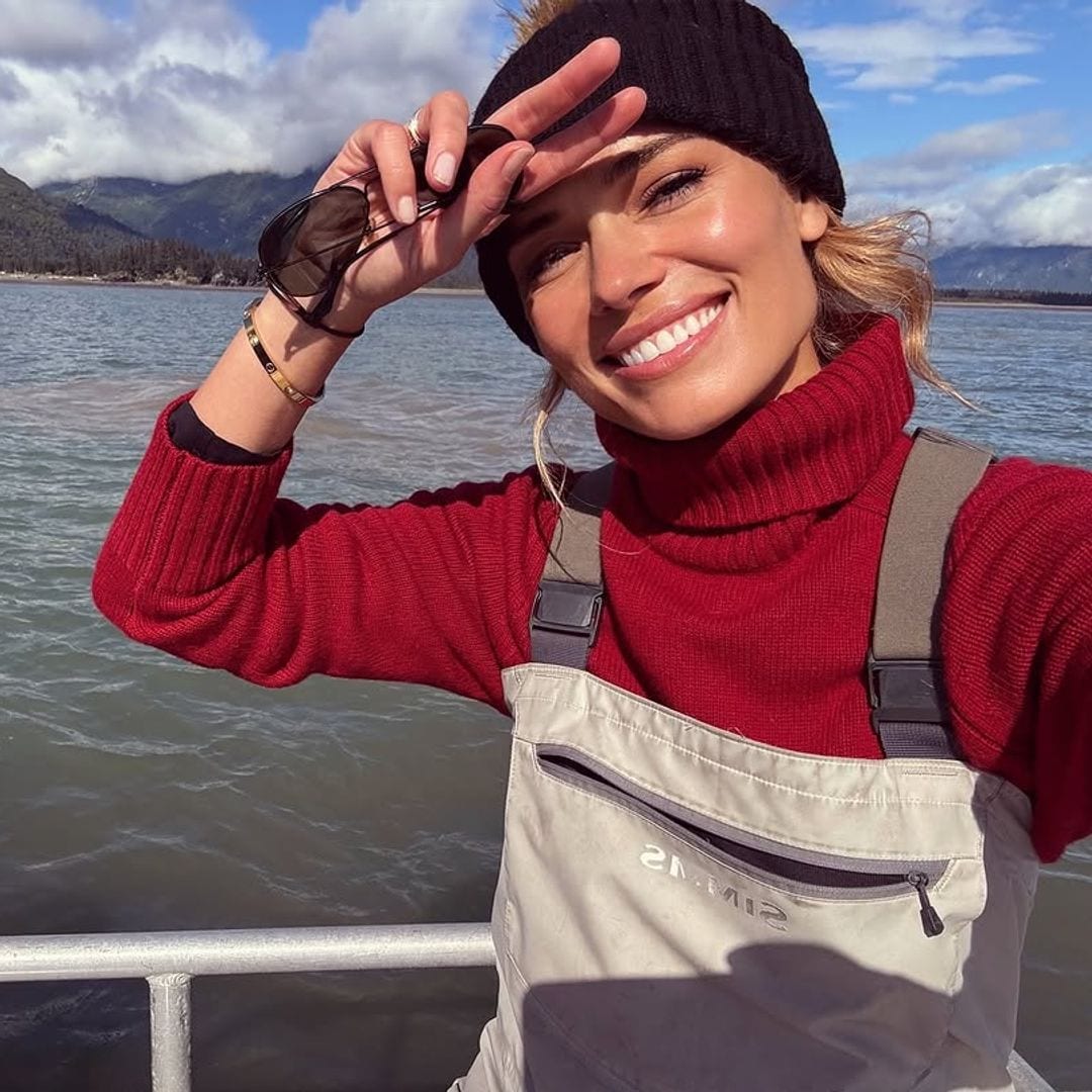 EN VÍDEO: El angustioso encuentro de Patricia Conde con un oso en Alaska: “Está aquí”