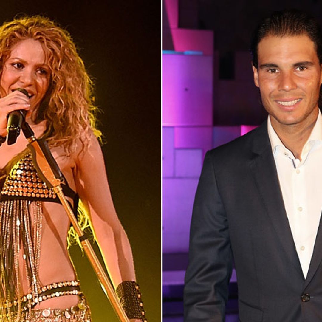 ¡De la pista de tenis a la de baile! Rafa Nadal baila a ritmo de Shakira